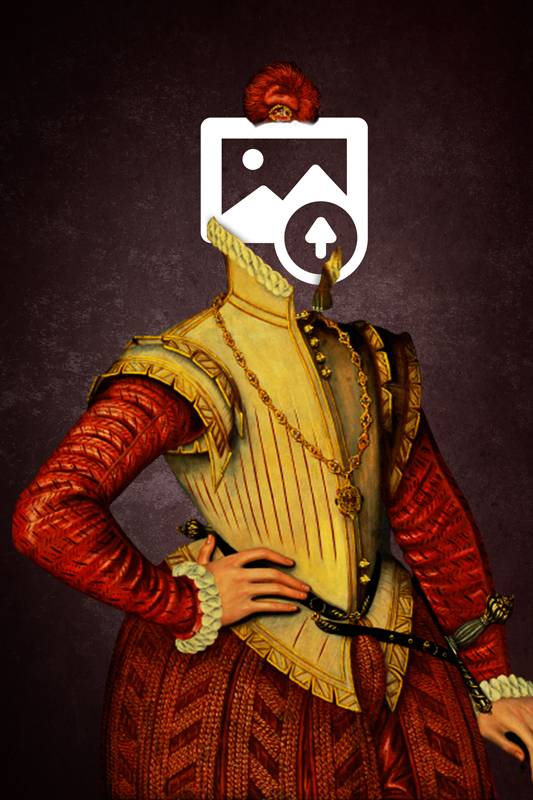 거실용 포스터 침실 귀족 고양이 - TenStickers