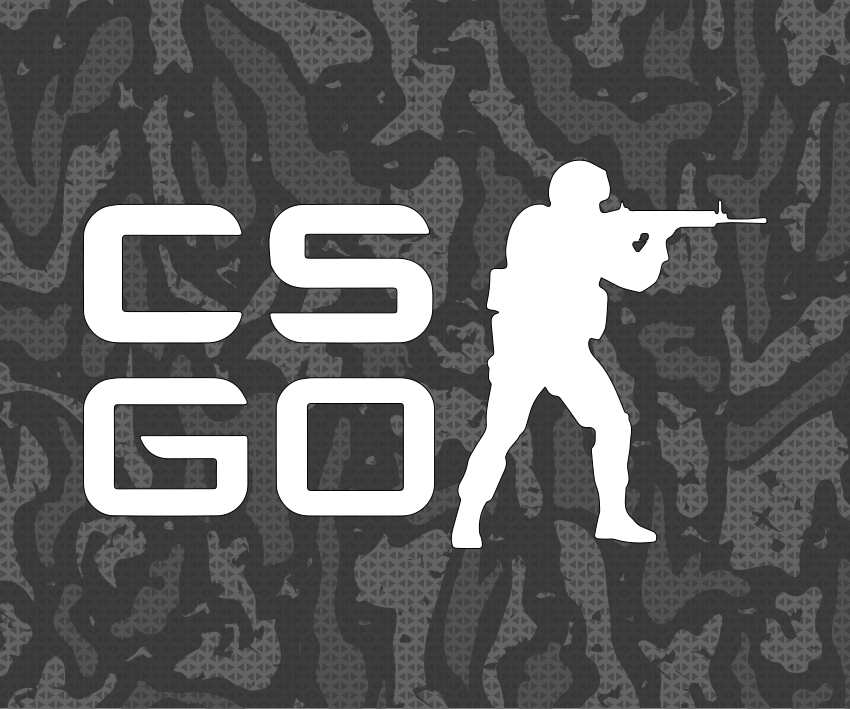 비디오 게임 포스터 cs:go 디자인 - TenStickers