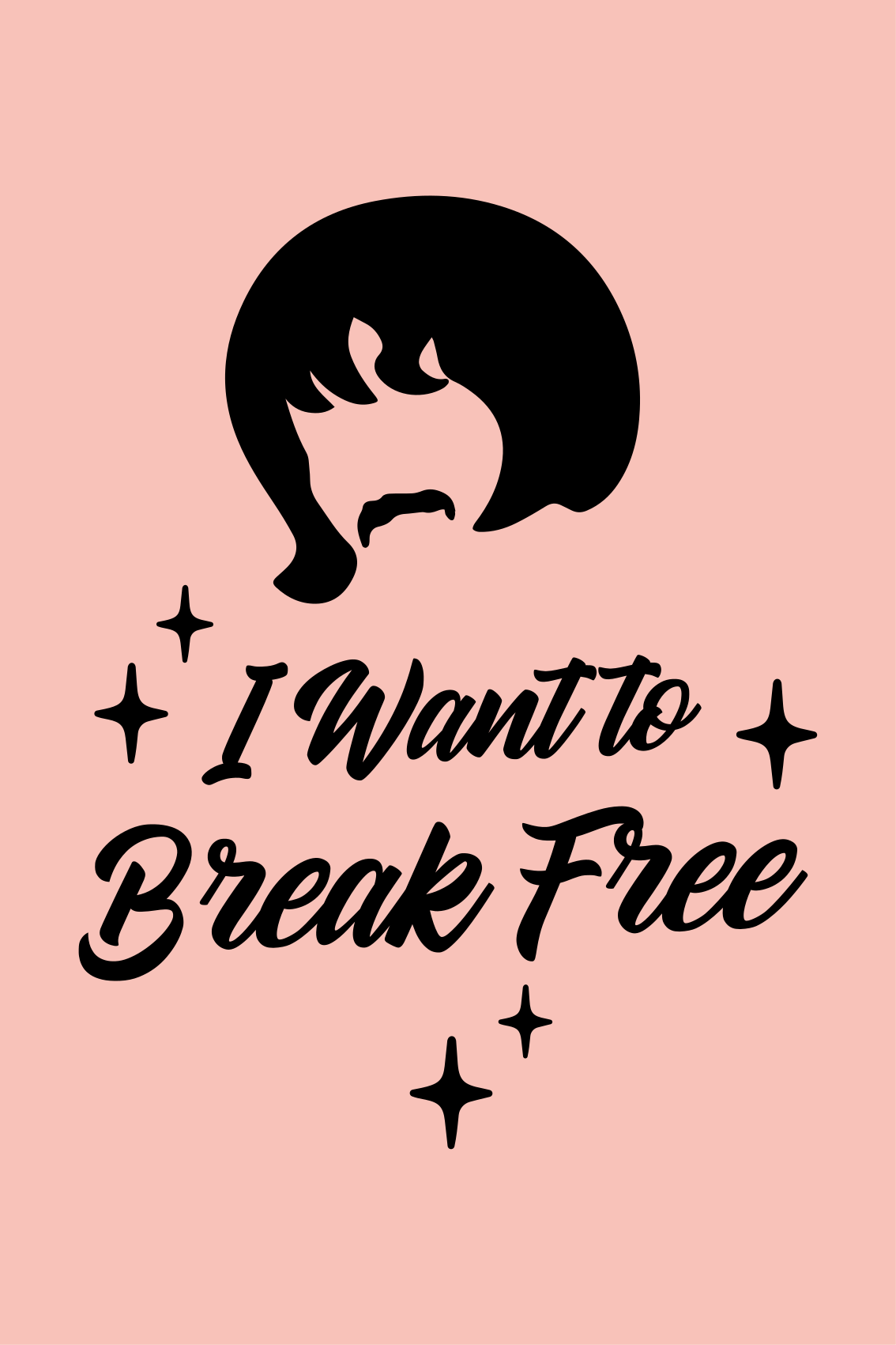 문구가 있는 포스터 아이코닉 문구 영감 - TenStickers