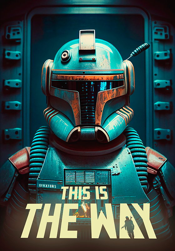 80년대 현상금 사냥꾼 영화 포스터 - TenStickers