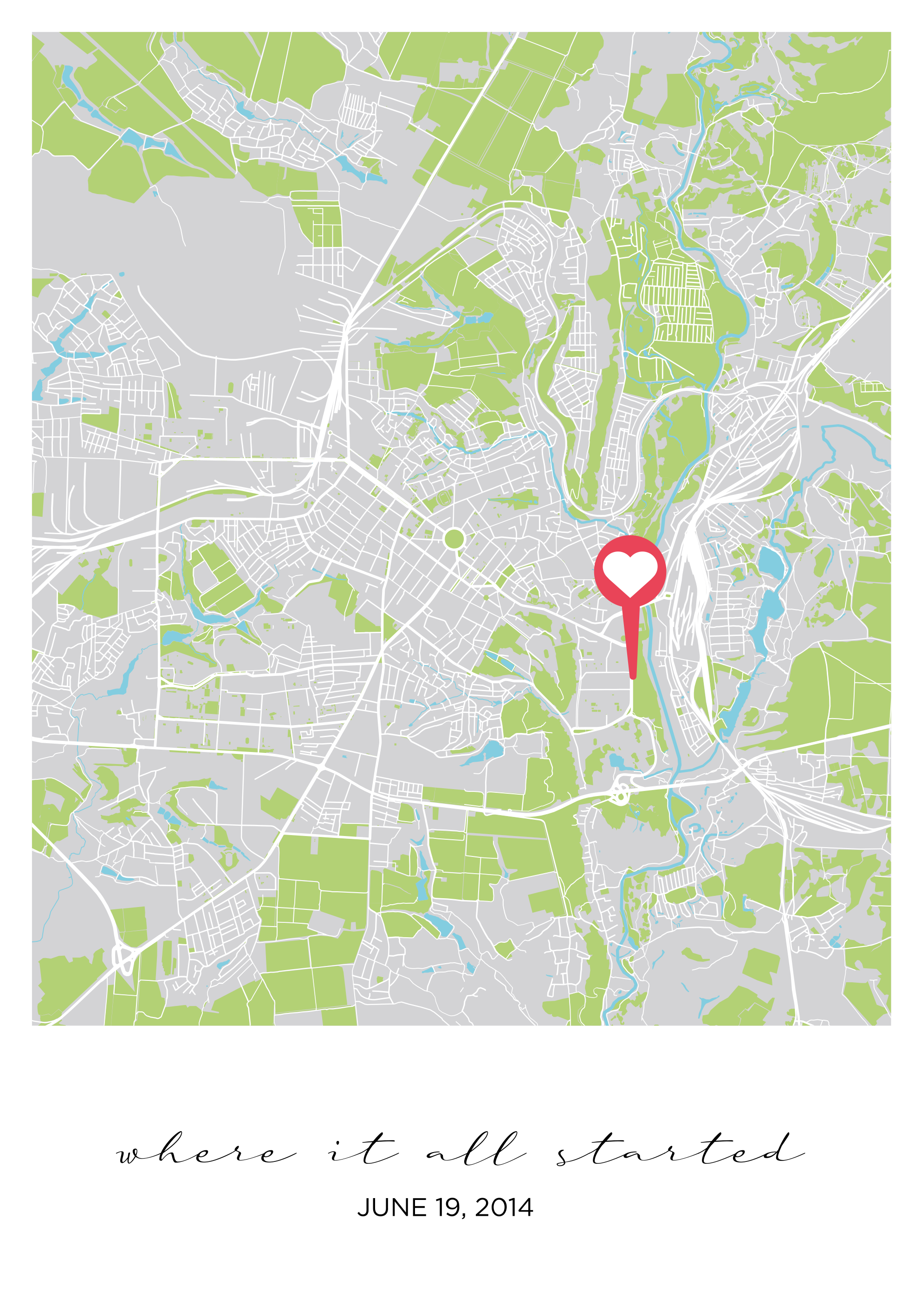 맞춤형 포스터가 시작된 곳 - TenStickers