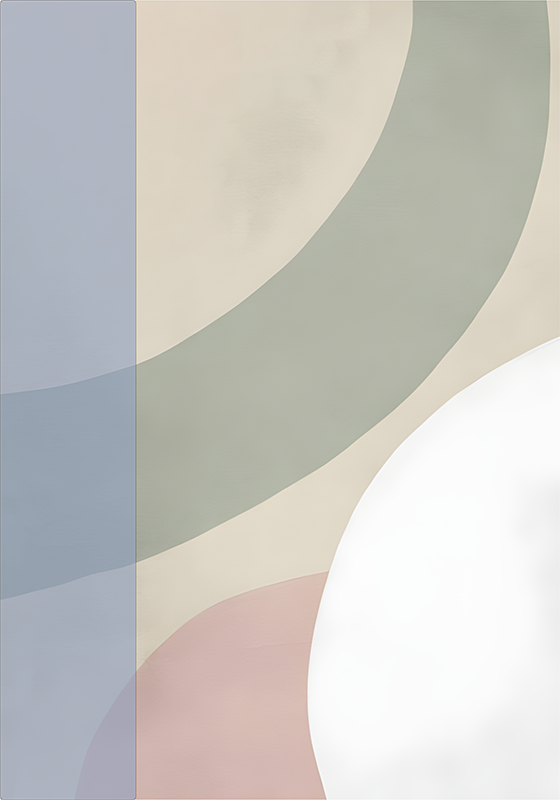 초록 포스터 색상 팔레트 - TenStickers