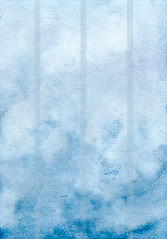 초록 포스터 물 속에서 - TenStickers