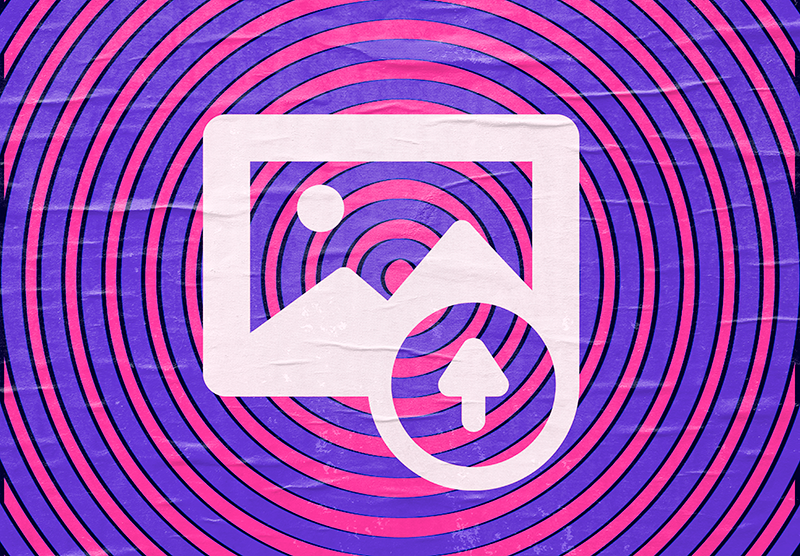 맞춤형 포스터 너의 팝아트 사진 - TenStickers