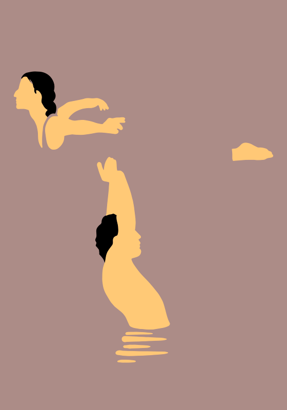 모든 포스터 조니와 아기 - TenStickers