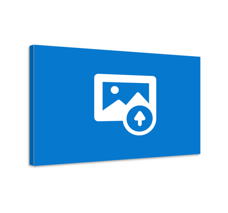 사진이 포함된 맞춤형 캔버스 - TenStickers