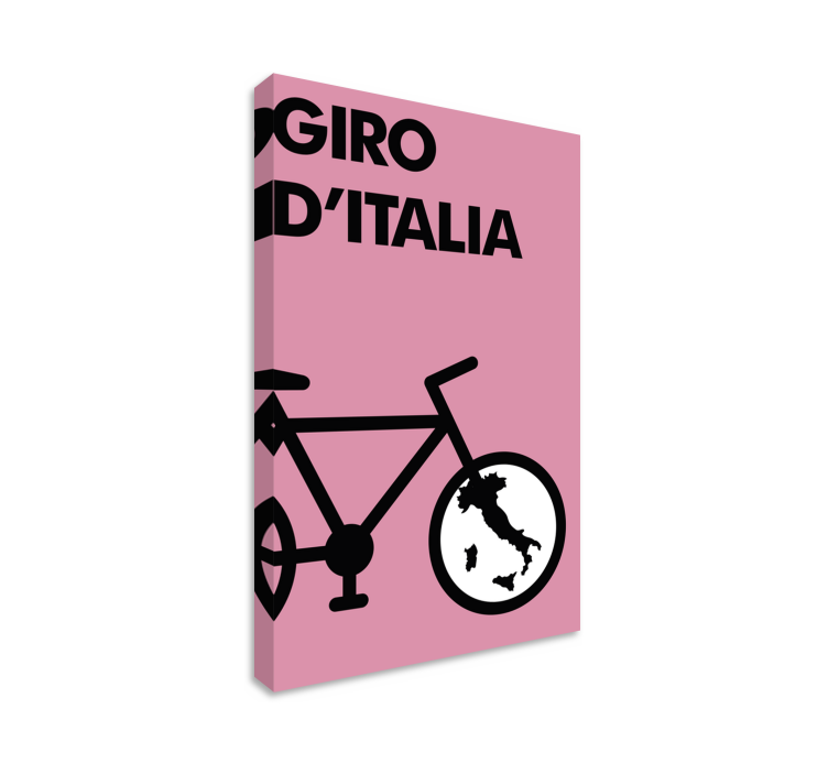 스포츠 박스 giro d'italia 아이콘 - TenStickers
