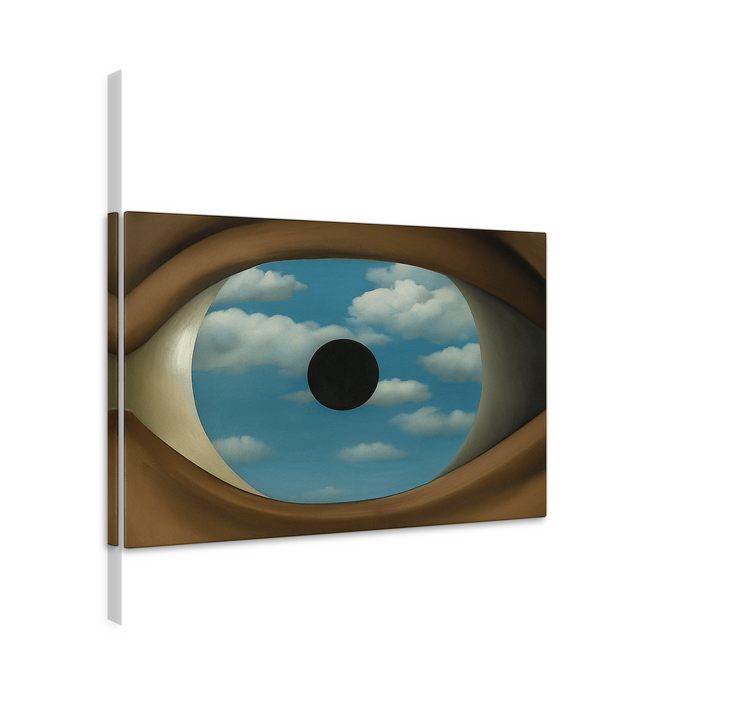 예술적 회화 가짜 거울 - TenStickers