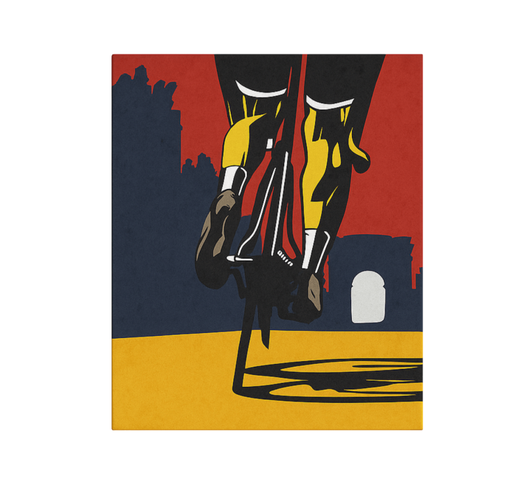 스포츠 박스 다리를 닥쳐라 - TenStickers