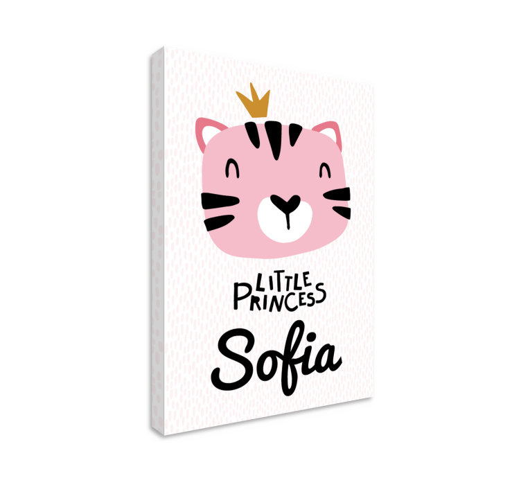 양식이 있는 테이블 리틀 프린세스 소피아 - TenStickers