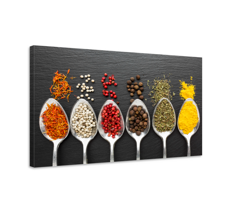 종 주방 벽 인쇄 - TenStickers