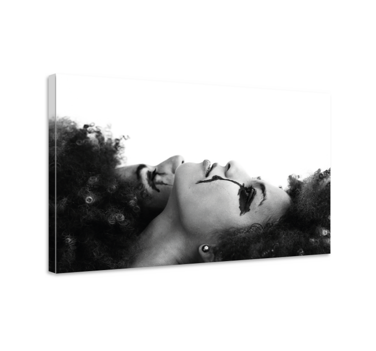 인물 및 수치 표 이중 얼굴의 내면 탐구 - TenStickers