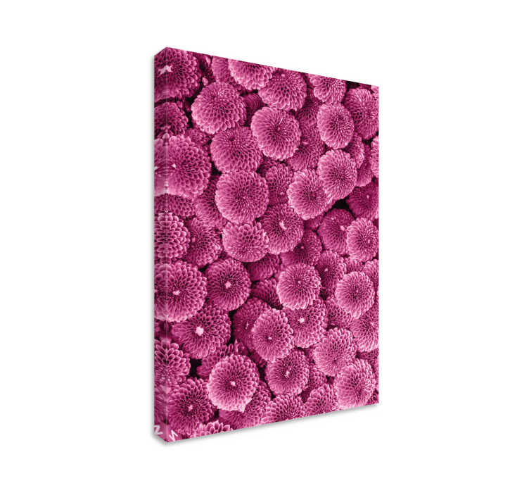 꽃과 식물이 있는 그림 생동감 넘치는 꽃 패턴 - TenStickers