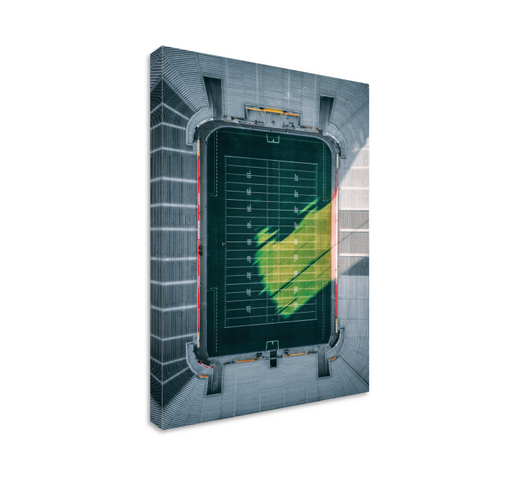 스포츠 박스 항공 경기장 전망 - TenStickers