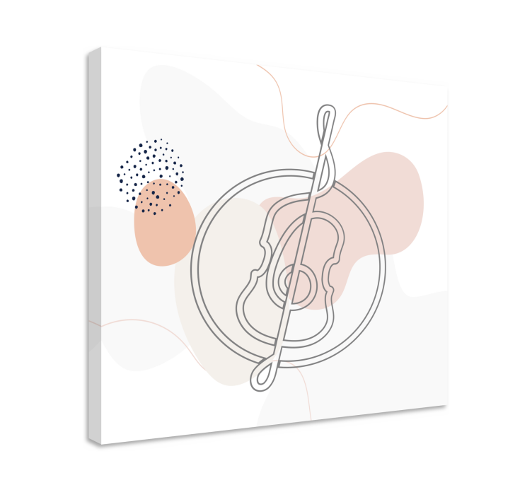 음악 스타일 차트 악기 개요 - TenStickers