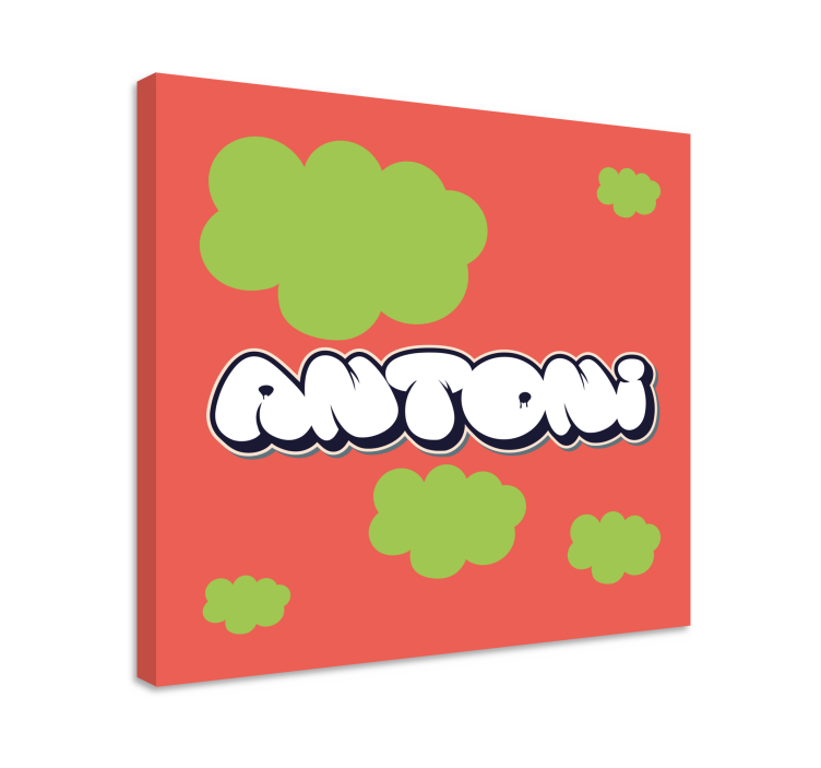 Abc 표와 문자 장난기 가득한 글씨 스타일 - TenStickers