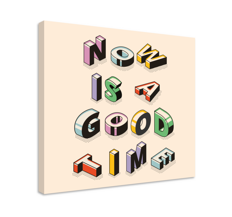 쉼표가 반전된 상자, 동기 부여 텍스트 아트워크 - TenStickers