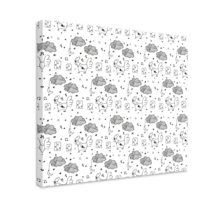 동물 그림 매력적인 깃털 친구들 - TenStickers