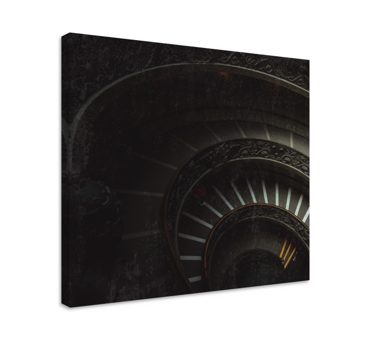 요약 표 나선형 계단 깊이 - TenStickers