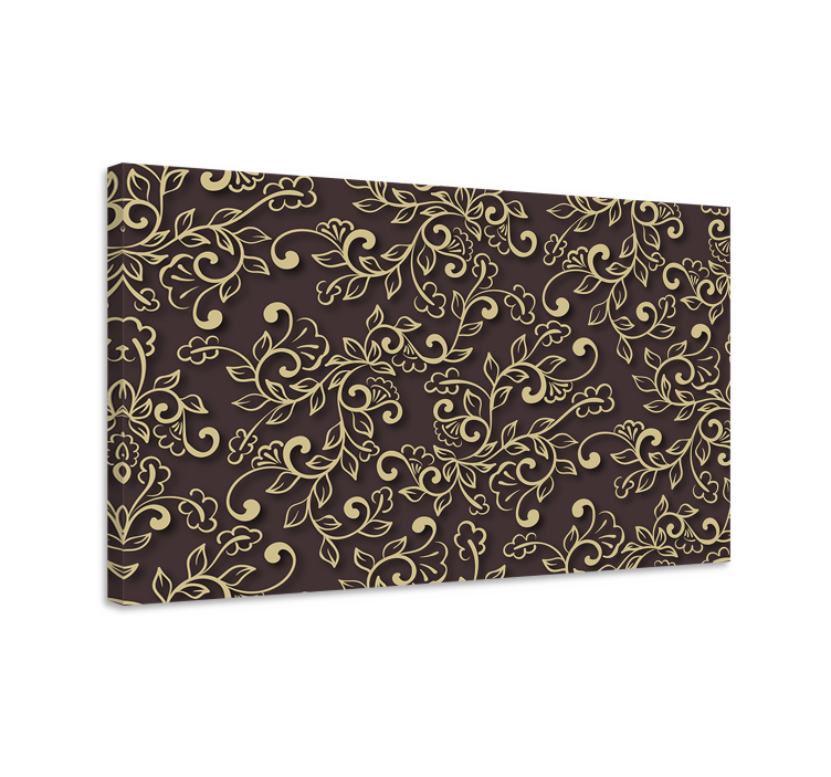 꽃과 식물이 있는 그림 우아한 식물arrangement - TenStickers