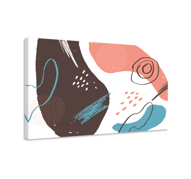 요약 표 - 동적인 예술적 형태 - TenStickers