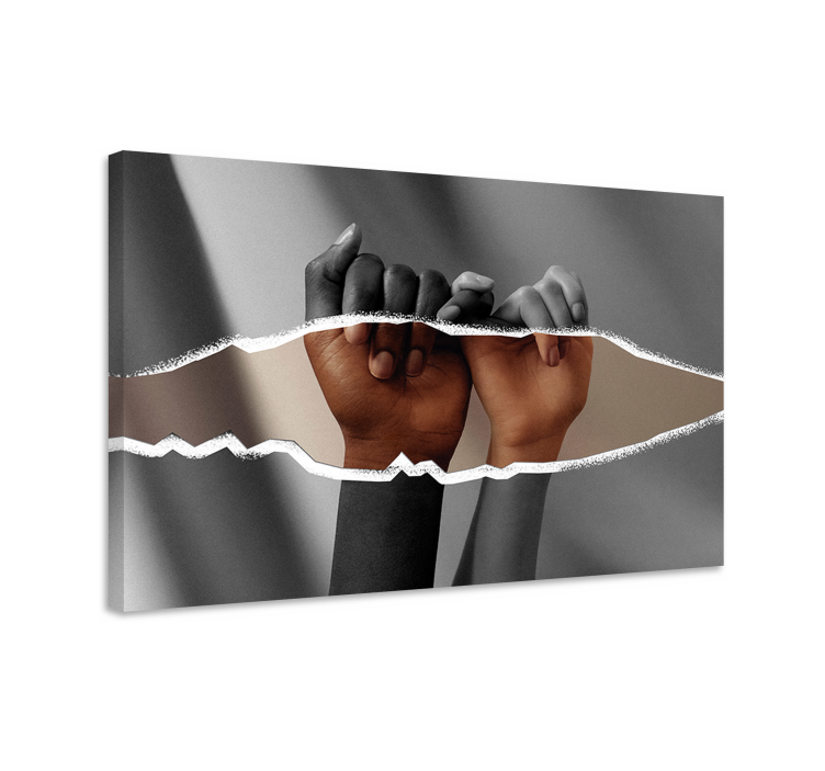 인물 및 수치 표 손을 모으다 - TenStickers