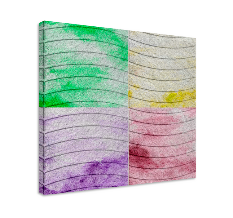 거실용 쿼드로 람블라스 타일 - TenStickers