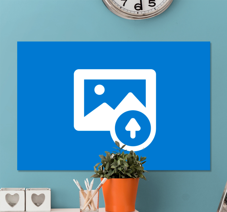 사진이 포함된 맞춤형 캔버스 - TenStickers