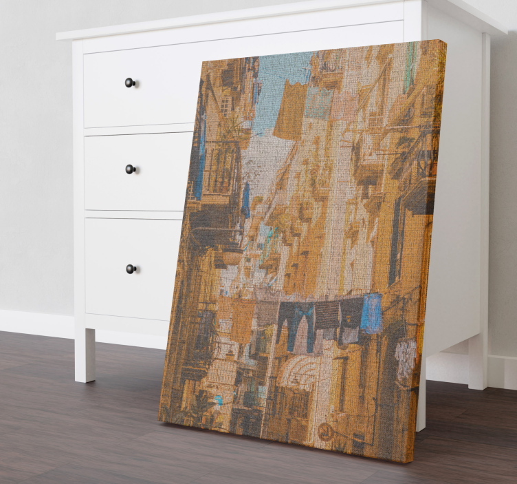 요약 표 도시 태피스트리 - TenStickers