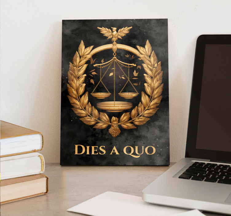 사무실용 쿼드로 정의의 균형 - TenStickers