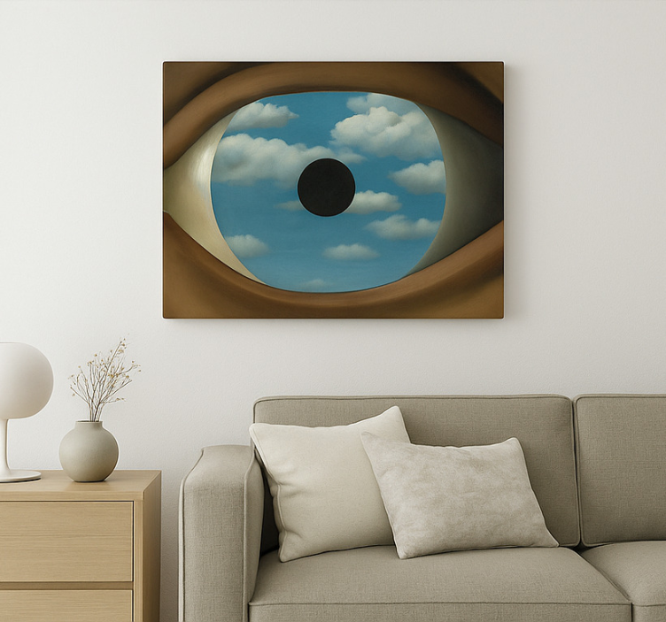 예술적 회화 가짜 거울 - TenStickers