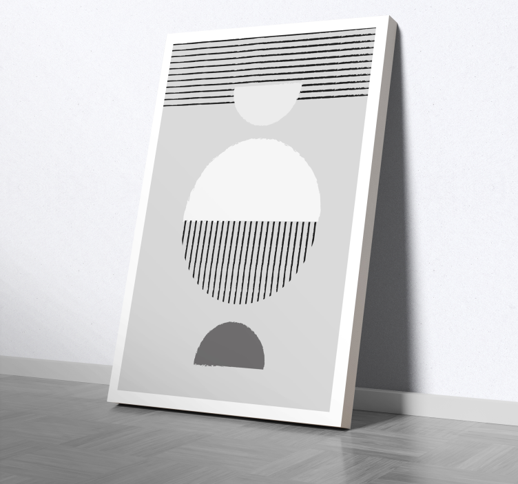 레스토랑용 쿼드로 에스틸로 노르디코 - TenStickers