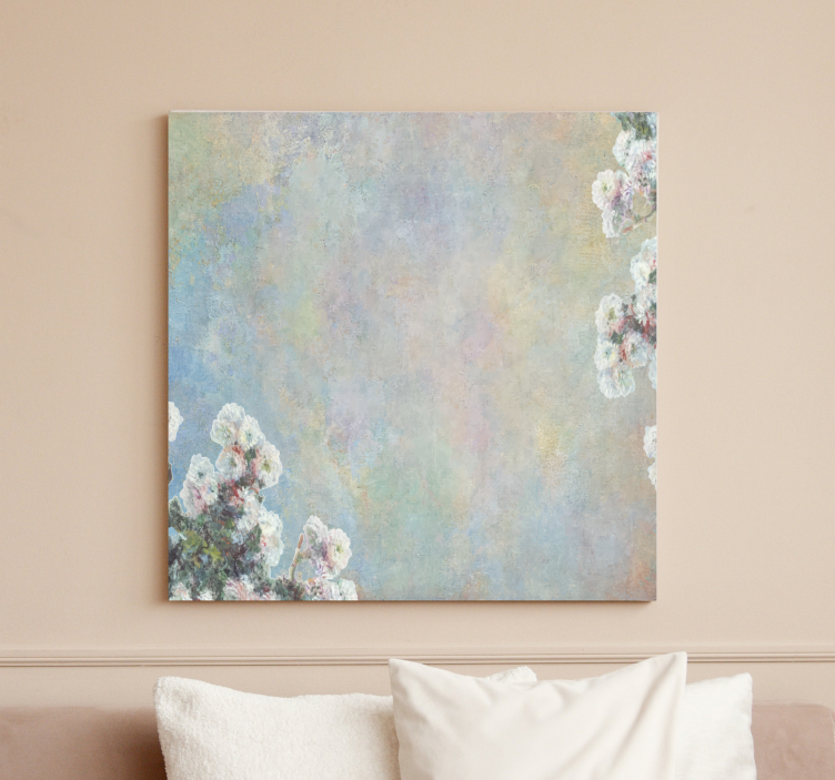 꽃과 식물이 있는 그림 섬세한 꽃의 영감 - TenStickers