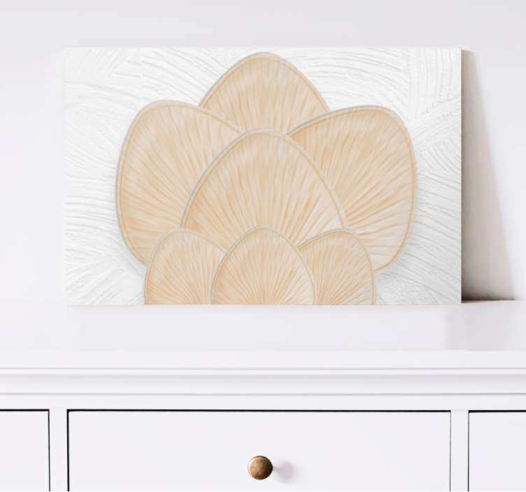 꽃과 식물이 있는 그림 우아한 꽃 장식 - TenStickers