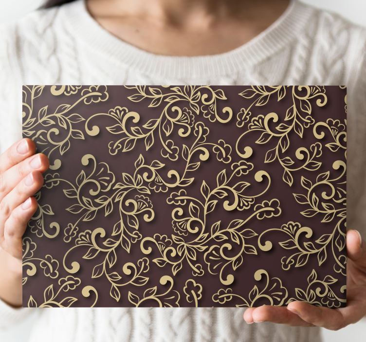 꽃과 식물이 있는 그림 우아한 식물arrangement - TenStickers