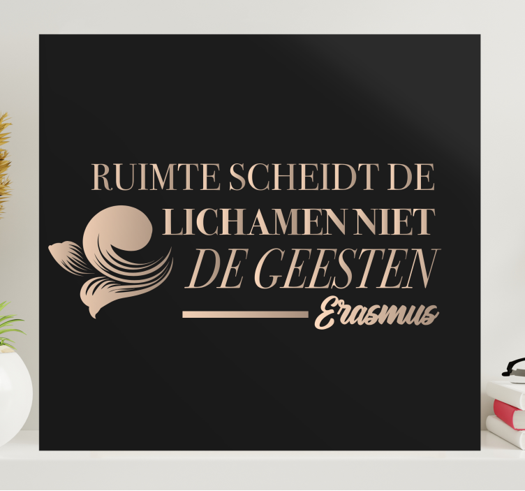 쉼표가 반전된 상자 - 철학적 명언 - TenStickers