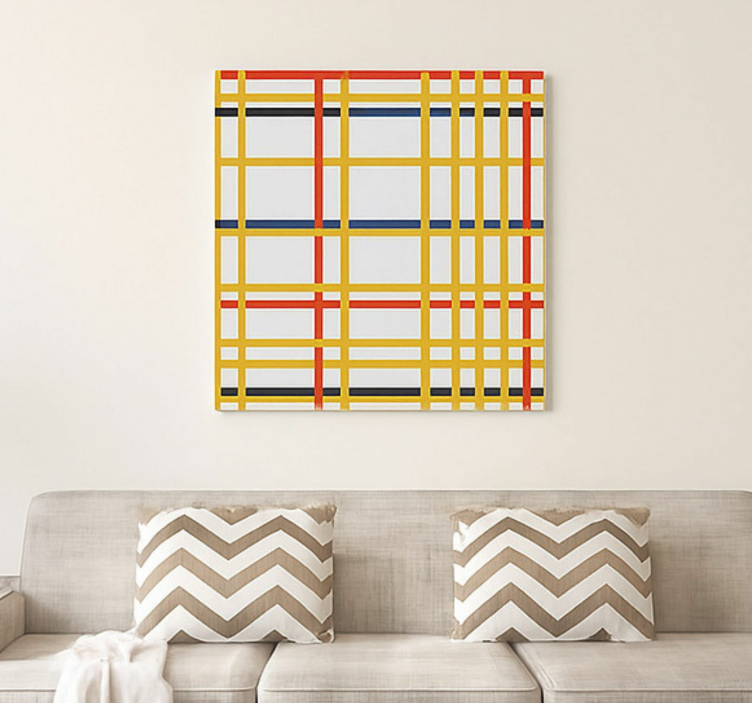 스포츠 박스 뉴욕시 - TenStickers