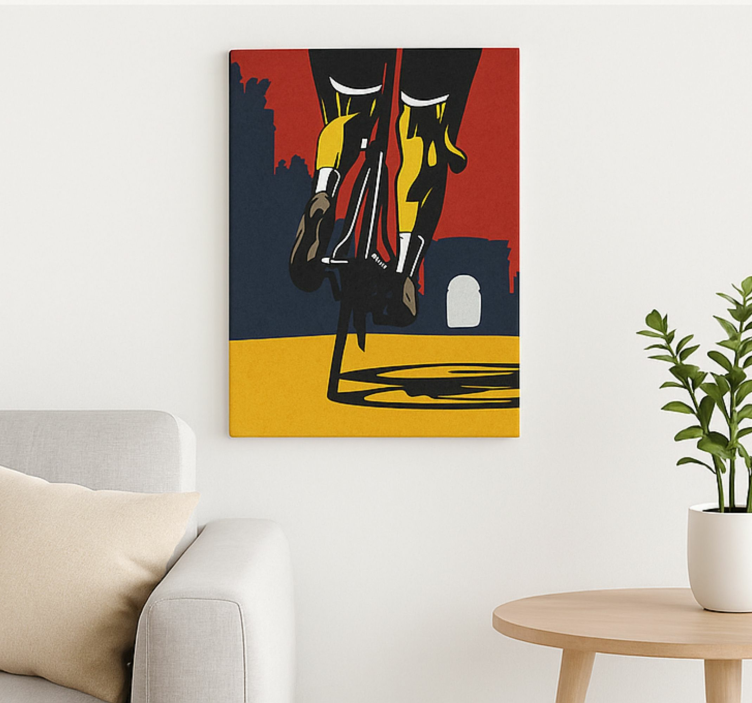 스포츠 박스 다리를 닥쳐라 - TenStickers