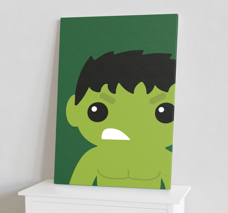 Superhéroes hulk infantil 슈퍼 히어로 사진 - TenStickers