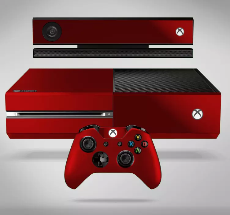 컬러 (xbox) 게임 비닐 스킨 - TenStickers