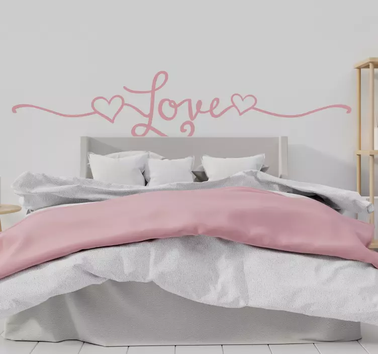 당신을위한 선 스타일 사랑 스티커 - TenStickers