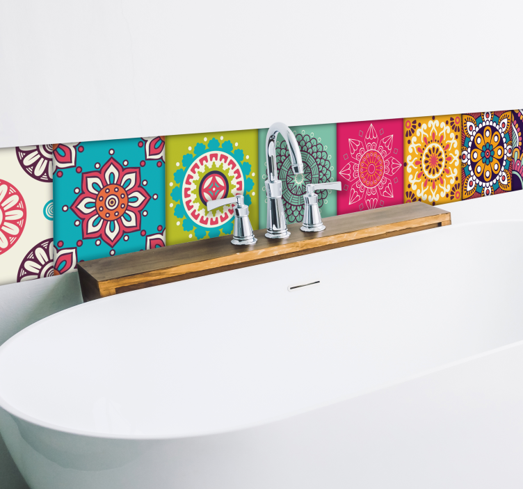 모로코 장식품 집 벽 스티커 - TenStickers