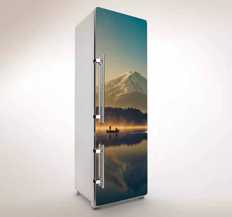 맞춤형 냉장고 스티커 - TenStickers