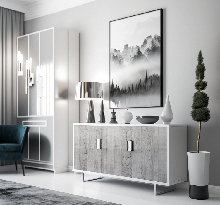 가구 스티커 마데라 그리스 - TenStickers