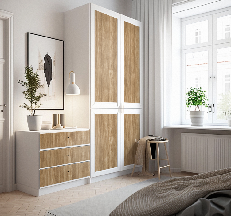 가구 스티커 목재 베타스 - TenStickers