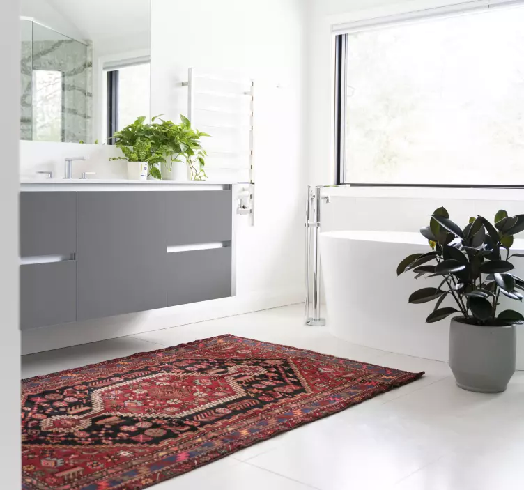 가구 스티커 색깔 그레이 - TenStickers