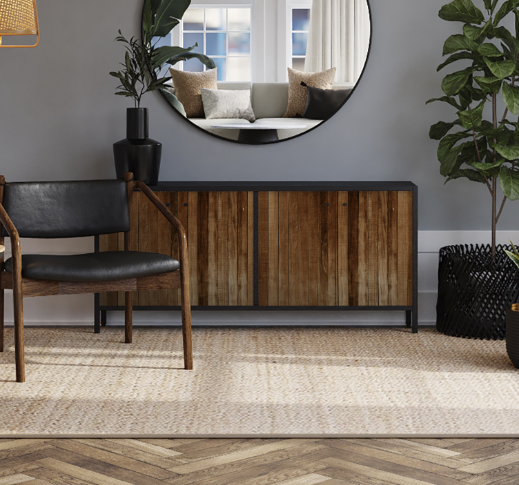 가구 스티커 목재 리스톤 - TenStickers