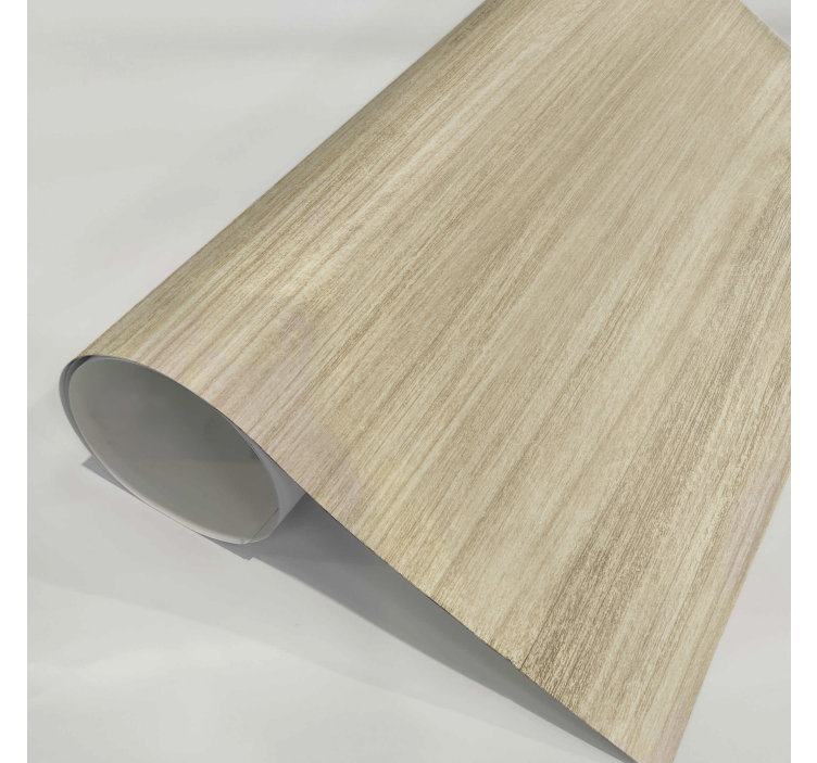 가구 스티커 밝은 색깔의 목재 - TenStickers