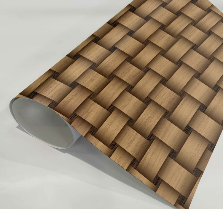 가구 스티커 나무가 꼬여 들어가다 - TenStickers