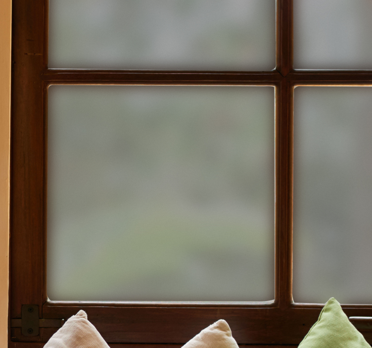 창 스티커 투명한 기본 - TenStickers